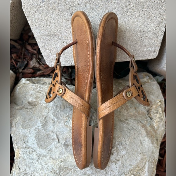 Tory Burch Brown Leather Strap - Picture 5 of 10